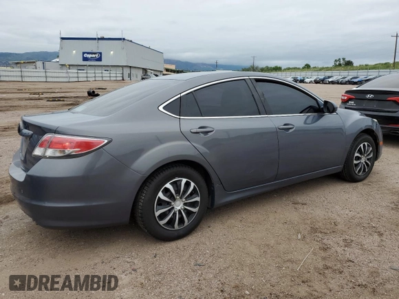 2011 Mazda 6 i Sport with VIN 1YVHZ8BH8B5M29400, listed as a Copart auction lot 59211035 with 181,736 mi miles and Salvage title. Bid and sale history available at DreamBid. Image 3.
