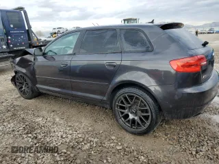 2010 Audi A3 with VIN WAUKJBFM1AA145083, listed as a Copart auction lot 83530844 with 95,363 mi miles and Salvage title. Bid and sale history available at DreamBid. Image 2.
