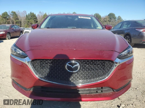 2020 Mazda 6 Grand Touring with VIN JM1GL1TY7L1516772, listed as a Copart auction lot 82192074 with 34,064 mi miles and Salvage Title. Bid and sale history available at DreamBid. Image 5.