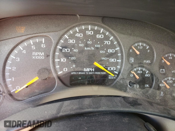 2001 Chevrolet Suburban LS with VIN 3GNEC16T01G218187, listed as a Copart auction lot 72295344 with 296,614 mi miles and Salvage Title. Bid and sale history available at carsss.com. Image 9.