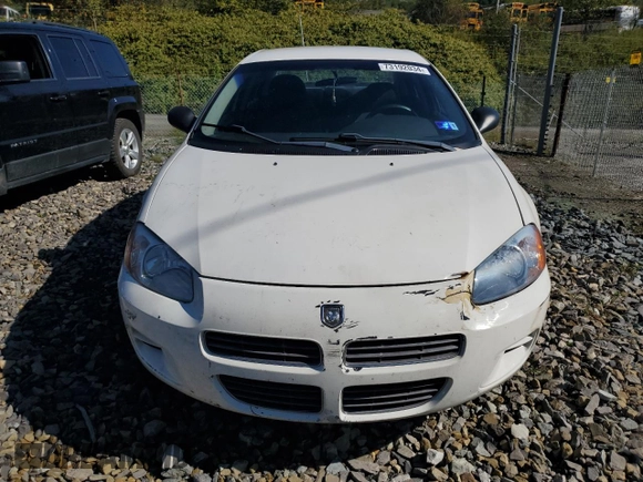 2001 Dodge Stratus z VIN 1B3EJ46X41N636022, wystawiony jako Copart lot #73192034 z przebiegiem 95 096 mil mil oraz Szkoda całkowita • Salvage title. Historia ofert i sprzedaży dostępna na DreamBid. Obrazek 5.