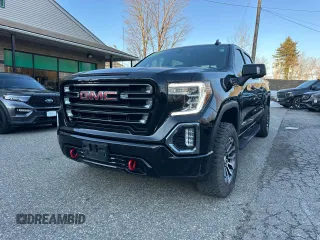 2022 GMC Sierra 1500 Limited AT4 with VIN 1GTP9EEL2NZ157763, listed as a Copart auction lot 42843665 with 110,914 mi miles and Clean Title. Bid and sale history available at carsss.com. Image 2.