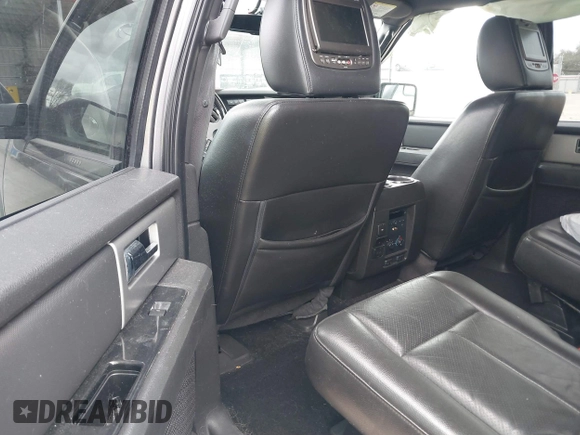 2012 Ford Expedition Limited with VIN 1FMJU1K53CEF41943, listed as a IAAI auction lot 41717417 with 148,514 mi miles and . Bid and sale history available at DreamBid. Image 8.