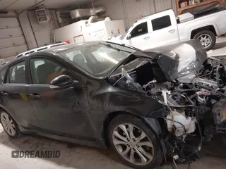 2010 Mazda 3 S Grand Touring with VIN JM1BL1H68A1131428, listed as a IAAI auction lot 41360853 with 142,726 mi miles and . Bid and sale history available at carsss.com. Image 14.