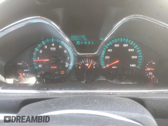 2014 Chevrolet Traverse LT with VIN 1GNKRGKD2EJ261646, listed as a Copart auction lot 54936085 with 155,693 mi miles and Salvage Title. Bid and sale history available at DreamBid. Image 9.