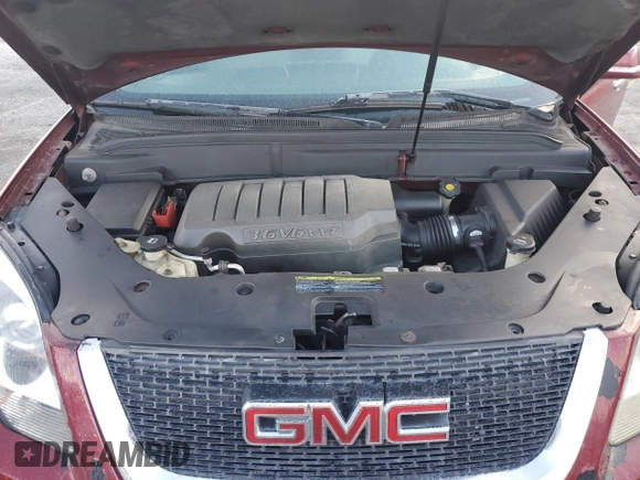 2008 GMC Acadia SLT1 with VIN 1GKEV23718J301396, listed as a Copart auction lot 51122325 with 151,885 mi miles and Clean Title. Bid and sale history available at DreamBid. Image 12.