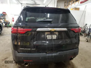 2022 Chevrolet Traverse LT z VIN 1GNEVHKW2NJ148831, wystawiony jako Copart lot #51131115 z przebiegiem 45 585 mil mil oraz Szkoda całkowita • Salvage title. Historia ofert i sprzedaży dostępna na DreamBid. Obrazek 6.