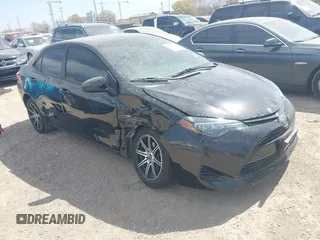 2019 Toyota Corolla L z VIN 5YFBURHE9KP929601, wystawiony jako IAAI lot #41793901 z przebiegiem 143 737 mil mil oraz . Historia ofert i sprzedaży dostępna na DreamBid. Obrazek 1.