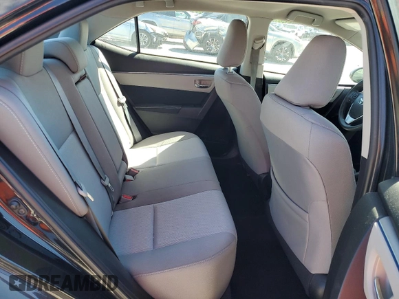 2016 Toyota Corolla L with VIN 2T1BURHE1GC568713, listed as a Copart auction lot 57652245 with 66,816 mi miles and Salvage title. Bid and sale history available at DreamBid. Image 10.