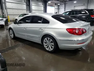 2010 Volkswagen CC Sport with VIN WVWMN7AN6AE551706, listed as a Copart auction lot 51645565 with 159,562 mi miles and Salvage Title. Bid and sale history available at carsss.com. Image 2.
