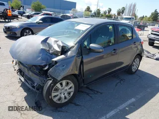 2013 Toyota Yaris L with VIN JTDKTUD36DD545176, listed as a IAAI auction lot 41953993 with 108,626 mi miles. Bid and sale history available at carsss.com. Image 18.