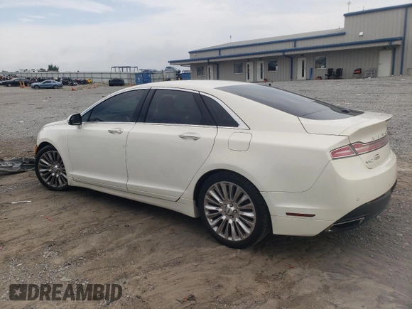 2013 Lincoln MKZ с VIN 3LN6L2G94DR811111, выставлен на аукционе Copart как лот 60800185 с пробегом 116 892 миль миль и Списание • Salvage title. История ставок и продаж доступна на DreamBid. Изображение 2.