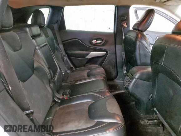 2018 Jeep Cherokee Latitude Plus with VIN 1C4PJLLB1JD542597, listed as a Copart auction lot 61545105 with 218,442 mi miles and Clean title. Bid and sale history available at DreamBid. Image 11.