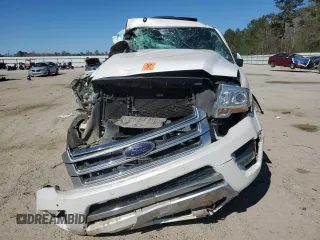 2015 Ford Expedition EL Platinum with VIN 1FMJK1LTXFEF33054, listed as a Copart auction lot 50049195 with 0 mi miles and Salvage Title. Bid and sale history available at carsss.com. Image 5.
