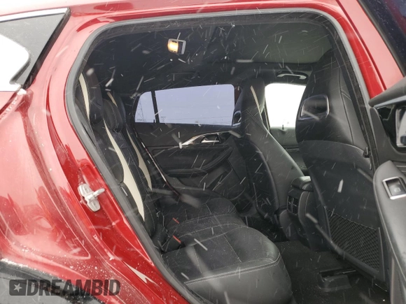 2017 Infiniti QX30 Premium with VIN SJKCH5CP9HA021587, listed as a Copart auction lot 45112045 with 127,276 mi miles and Salvage Title. Bid and sale history available at DreamBid. Image 10.