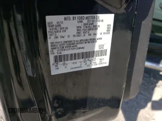 2013 Ford F-150 XL with VIN 1FTFX1CF7DFC08942, listed as a Copart auction lot 49987185 with 113,674 mi miles and Salvage Title. Bid and sale history available at carsss.com. Image 13.