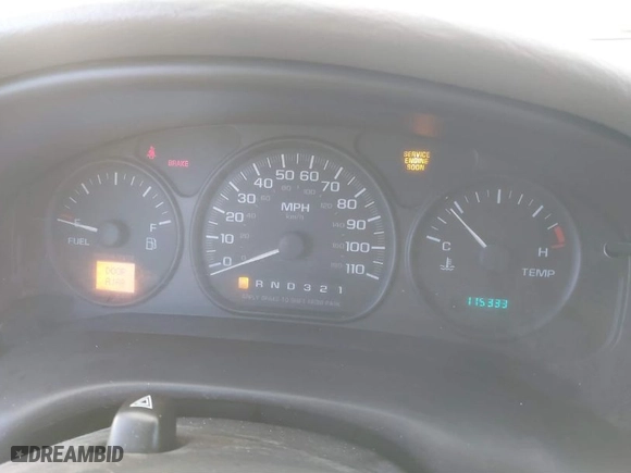 2004 Chevrolet Venture LS with VIN 1GNDX03E44D226097, listed as a IAAI auction lot 41311928 with 115,333 mi miles. Bid and sale history available at carsss.com. Image 7.