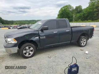 2017 Ram 1500 SLT z VIN 1C6RR7GT0HS540817, wystawiony jako Copart lot #54476855 z przebiegiem 170 068 mil mil oraz Szkoda całkowita • Salvage title. Historia ofert i sprzedaży dostępna na DreamBid. Obrazek 1.