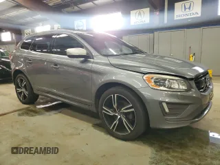 2017 Volvo XC60 R-Design with VIN YV449MRS7H2002831, listed as a Copart auction lot 45296735 with 254,888 mi miles and Clean title. Bid and sale history available at DreamBid. Image 4.