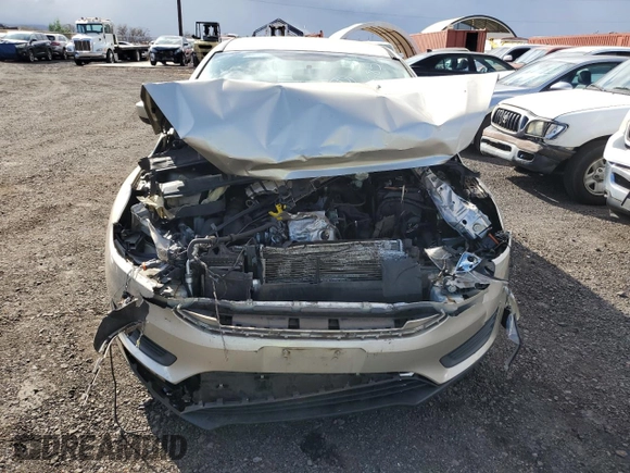 2018 Ford Focus SE with VIN 1FADP3FE4JL224413, listed as a Copart auction lot 89377585 with 118,134 mi miles and Salvage title. Bid and sale history available at DreamBid. Image 5.