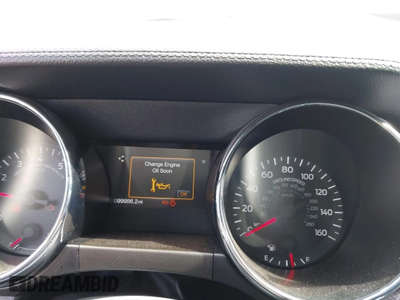 2017 Ford Mustang EcoBoost with VIN 1FA6P8TH2H5344116, listed as a IAAI auction lot 42066828 with 99,956 mi miles and . Bid and sale history available at DreamBid. Image 7.