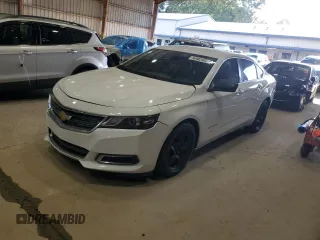 2015 Chevrolet Impala LS с VIN 2G11X5SL8F9246130, выставлен на аукционе Copart как лот 56482405 с пробегом 216 855 миль миль и Списание • Salvage title. История ставок и продаж доступна на DreamBid. Изображение 1.