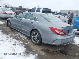 2015 Mercedes-Benz CLS 400 с VIN WDDLJ6HB7FA134757, выставлен на аукционе IAAI как лот 41629984 с пробегом 112 169 миль миль и . История ставок и продаж доступна на DreamBid. Изображение 3.