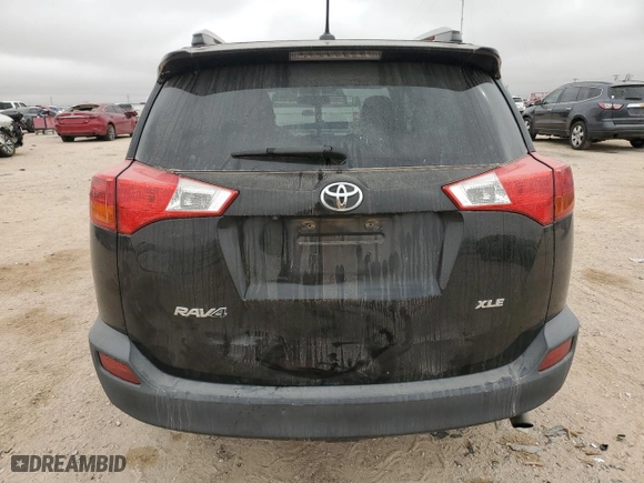 2015 Toyota RAV4 XLE with VIN 2T3WFREV7FW170801, listed as a Copart auction lot 44907765 with 82,157 mi miles and Salvage Title. Bid and sale history available at carsss.com. Image 6.