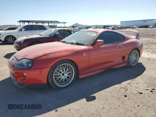 1995 Toyota Supra с VIN JZA800030605, выставлен на аукционе Copart как лот 76383914 с пробегом 154 112 миль миль и Списание • Salvage title. История ставок и продаж доступна на DreamBid. Изображение 1.