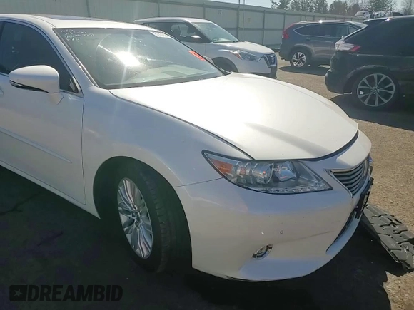 2015 Lexus ES with VIN JTHBK1GG7F2181251, listed as a Copart auction lot 51038585 with 97,705 mi miles and Salvage Title. Bid and sale history available at carsss.com. Image 11.
