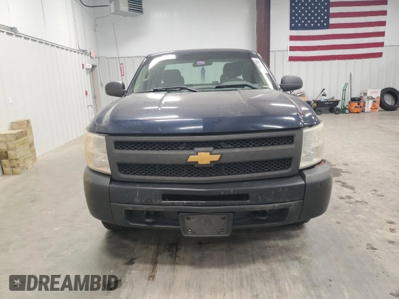 2011 Chevrolet Silverado 1500 Work Truck with VIN 1GCRKPEA3BZ316566, listed as a Copart auction lot 87537065 with 306,458 mi miles and Clean Title. Bid and sale history available at DreamBid. Image 5.
