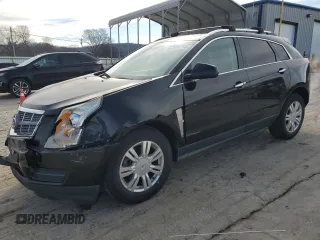2011 Cadillac SRX Luxury Collection with VIN 3GYFNAEY7BS552522, listed as a Copart auction lot 44968795 with 116,683 mi miles and Salvage Title. Bid and sale history available at carsss.com. Image 1.