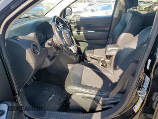 2015 Jeep Compass High Altitude Edition with VIN 1C4NJDEB2FD408957, listed as a Copart auction lot 52639735 with 129,767 mi miles and Salvage Title. Bid and sale history available at carsss.com. Image 7.