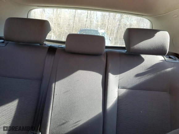 2008 Volkswagen Rabbit S with VIN WVWBA71K08W002211, listed as a Copart auction lot 48161605 with 152,565 mi miles and Salvage Title. Bid and sale history available at carsss.com. Image 10.