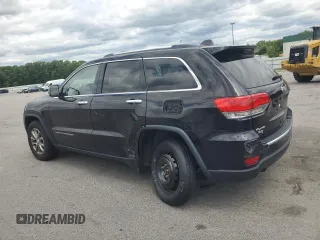 2014 Jeep Grand Cherokee Limited with VIN 1C4RJFBGXEC356057, listed as a Copart auction lot 58001834 with 145,674 mi miles and Clean Title. Bid and sale history available at carsss.com. Image 2.