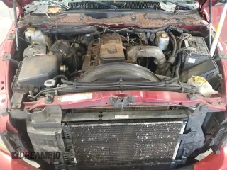 2006 Dodge Ram 2500 SLT with VIN 3D7KR28C96G277135, listed as a Copart auction lot 50213325 with 391,558 mi miles and Salvage Title. Bid and sale history available at carsss.com. Image 11.