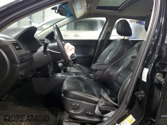 2009 Ford Fusion SEL with VIN 3FAHP08Z19R207324, listed as a Copart auction lot 51255175 with 106,003 mi miles and Salvage Title. Bid and sale history available at carsss.com. Image 7.