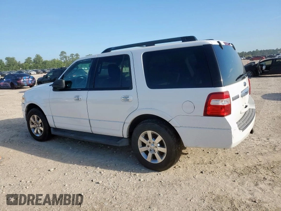 2009 Ford Expedition XLT z VIN 1FMFU15599LA04080, wystawiony jako Copart lot #62428095 z przebiegiem 217 072 mil mil oraz Czysty tytuł • Clean title. Historia ofert i sprzedaży dostępna na DreamBid. Obrazek 2.