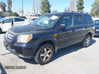 2006 Honda Pilot EX with VIN 5FNYF28416B034382, listed as a IAAI auction lot 41950405 with 176,437 mi miles and . Bid and sale history available at DreamBid. Image 2.