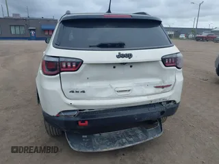 2018 Jeep Compass Trailhawk с VIN 3C4NJDDB8JT467208, выставлен на аукционе IAAI как лот 42357031 с пробегом 163 399 миль миль и . История ставок и продаж доступна на DreamBid. Изображение 6.