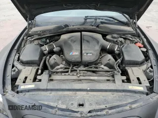 2009 BMW 6 Series M6 with VIN WBSEK935X9CY80091, listed as a Copart auction lot 43348935 with 128,438 mi miles and Clean Title. Bid and sale history available at carsss.com. Image 11.