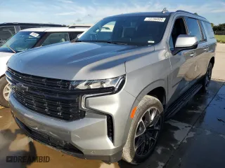 2023 Chevrolet Suburban RST with VIN 1GNSCEKD5PR291900, listed as a Copart auction lot 73796954 with 0 mi miles and Non Repairable. Bid and sale history available at carsss.com. Image 1.