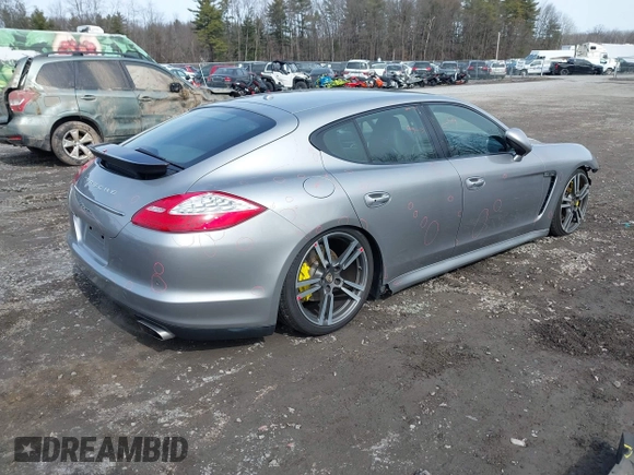 2012 Porsche Panamera с VIN WP0AA2A74CL016133, выставлен на аукционе IAAI как лот 41753535 с пробегом 84 569 миль миль и . История ставок и продаж доступна на DreamBid. Изображение 4.
