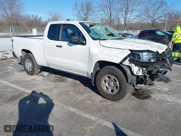2022 Nissan Frontier S with VIN 1N6ED1CMXNN684674, listed as a IAAI auction lot 41269045 with Not provided miles and . Bid and sale history available at DreamBid. Image 1.