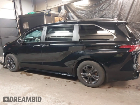 2024 Toyota Sienna XSE z VIN 5TDDSKFC3RS114626, wystawiony jako IAAI lot #40865635 z przebiegiem 45 974 mil mil oraz . Historia ofert i sprzedaży dostępna na DreamBid. Obrazek 15.