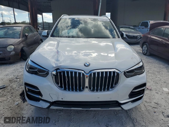 2023 BMW X5 xDrive40i with VIN 5UXCR6C04P9P82938, listed as a Copart auction lot 36856923 with 0 mi miles. Bid and sale history available at carsss.com. Image 5.