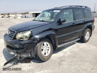 2004 Lexus GX 470 with VIN JTJBT20XX40068513, listed as a Copart auction lot 71554824 with 208,790 mi miles and Salvage Title. Bid and sale history available at carsss.com. Image 1.