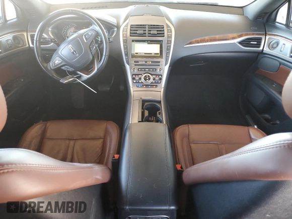 2018 Lincoln MKZ Reserve with VIN 3LN6L5E98JR621991, listed as a Copart auction lot 52792335 with 88,972 mi miles and Salvage title. Bid and sale history available at DreamBid. Image 8.