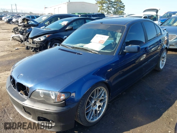 2003 BMW 3 Series 325i with VIN WBAEV33403KL61113, listed as a IAAI auction lot 41775831 with 199,126 mi miles and . Bid and sale history available at DreamBid. Image 2.