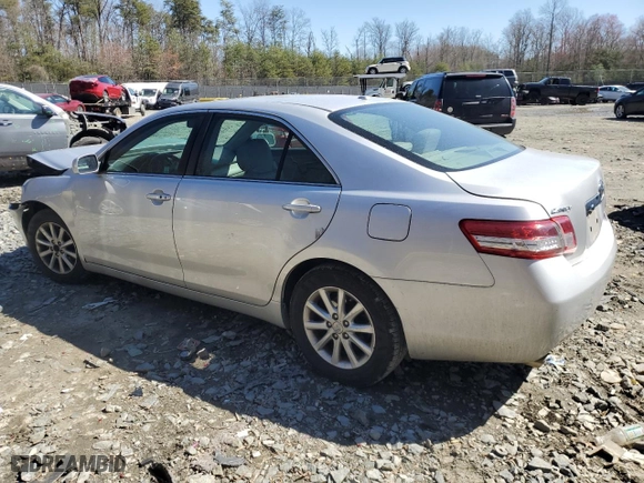 2011 Toyota Camry LE with VIN 4T1BK3EK2BU130593, listed as a Copart auction lot 49603945 with 161,976 mi miles and Salvage Title. Bid and sale history available at carsss.com. Image 2.